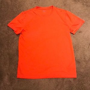 Orange Lands’End Sport T-Shirt
